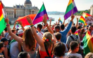budapest pride attivisti italiani sfidano le minacce di orban 1751047122