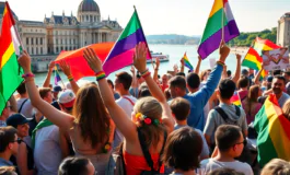 budapest pride attivisti italiani sfidano le minacce di orban 1751047122 265x160
