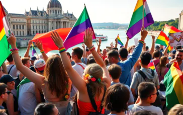 budapest pride attivisti italiani sfidano le minacce di orban 1751047122 364x230