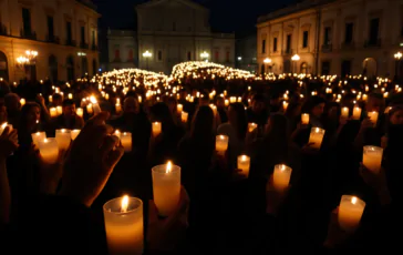 castelvetrano piange mary bonanno fiaccolata contro la violenza di genere 1749701844
