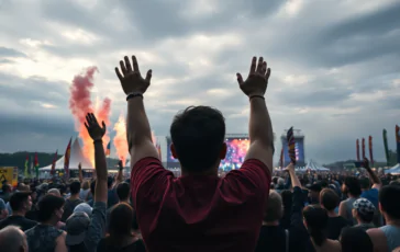 chant antisemitico al glastonbury la reazione delle autorita britanniche 1751295343