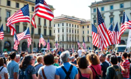 cittadini americani in piazza carignano contro lautoritarismo di trump 1749911146 265x160