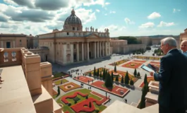 come il papa americano sta cercando di risollevare le finanze del vaticano 1751146891 265x160