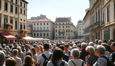 How the Hotel Industry Fuels Overtourism in Europe