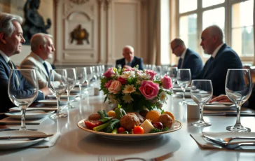 cosa ce dietro il pranzo di lavoro al quirinale 1750792676 364x230