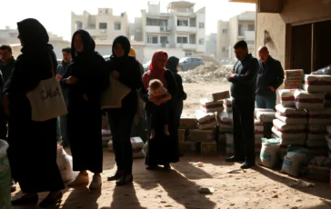 cosa sta succedendo realmente nei centri di aiuto a gaza 1751043412 364x230