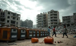 crisi umanitaria a gaza la mancanza di energia come minaccia esistenziale 1750689059 265x160
