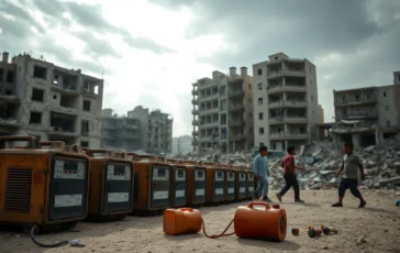 crisi umanitaria a gaza la mancanza di energia come minaccia esistenziale 1750689059 364x230