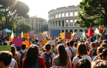 elly schlein assente alla manifestazione contro il riarmo a roma 1750096223 364x230