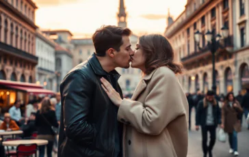 fedez e clara il bacio che scuote il gossip italiano nel 2025 1749660514 364x230