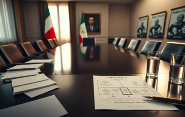 forza italia si oppone fermamente al terzo mandato per i governatori nel 2025 1749566131 364x230