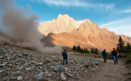 frana devastante alla croda marcora caos e paura tra gli escursionisti 1749963319