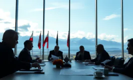 g7 in canada giorgia meloni spinge per un urgente cessate il fuoco a gaza 1750109329 265x160