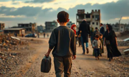 gaza il racconto straziante di un ragazzo che ha perso nove fratelli 1749733711 265x160