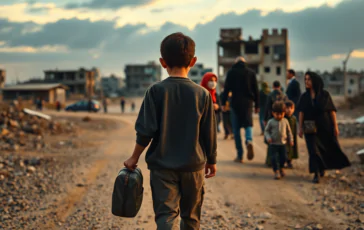 gaza il racconto straziante di un ragazzo che ha perso nove fratelli 1749733711 364x230