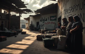 gaza in crisi la lotta disperata contro la fame e lindifferenza globale 1749641558