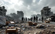 gaza in fiamme decine di vittime tra chi cerca aiuto umanitario 1749914814