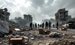 gaza in fiamme decine di vittime tra chi cerca aiuto umanitario 1749914814 265x160