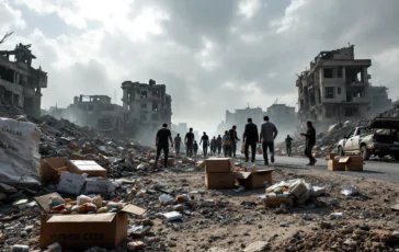 gaza in fiamme decine di vittime tra chi cerca aiuto umanitario 1749914814 364x230