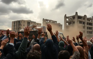 gaza in lutto 20 morti tra cui un bambino nella violenza israeliana 1749590792 364x230