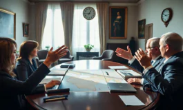giorgia meloni e benjamin netanyahu affrontano la minaccia nucleare iraniana nel colloquio decisivo 1749857360 265x160