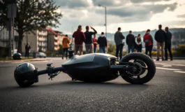 giovane motociclista muore in un drammatico incidente a gorizia 1750801950 265x160