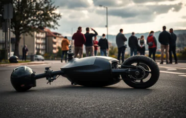 giovane motociclista muore in un drammatico incidente a gorizia 1750801950 364x230