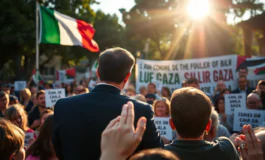 giuseppe conte denuncia lescalation della crisi in medio oriente nel 2025 1749900027 265x160