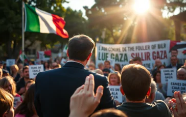 giuseppe conte denuncia lescalation della crisi in medio oriente nel 2025 1749900027 364x230