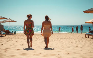 greta rossetti e francesca sorrentino amicizia autentica o strategia mediatica a ibiza 1749864861 364x230