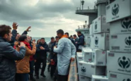 greta thunberg e lassalto umanitario testimonianze choc dalla nave fermata 1749632256 185x115