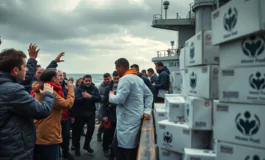 greta thunberg e lassalto umanitario testimonianze choc dalla nave fermata 1749632256 265x160
