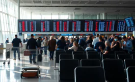 guasto al radar provoca caos negli aeroporti del nord ovest 1751143170 265x160