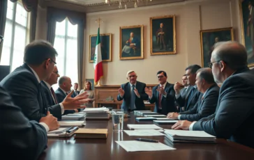 il dibattito sul terzo mandato e le sue implicazioni politiche 1750253622 364x230