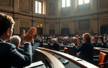 il governo approva una legge controversa sulleconomia dello spazio nel 2025 1749671786 364x230