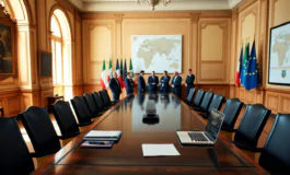 Minister Crosetto offers updates on the security of Italian bases in the Middle East 1750148089 265x160