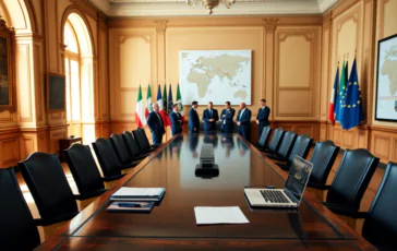 il ministro crosetto offre aggiornamenti sulla sicurezza delle basi italiane in medio oriente 1750148089 364x230