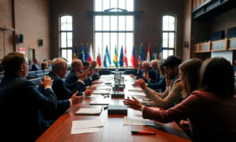 il movimento politico europeo contro la corsa agli armamenti 1750792659 265x160