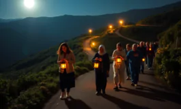 il pellegrinaggio da macerata a loreto un cammino di fede e speranza nel 2025 1749937207 265x160