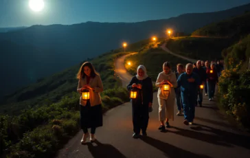 il pellegrinaggio da macerata a loreto un cammino di fede e speranza nel 2025 1749937207 364x230