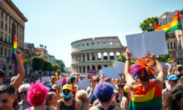 il pride di roma 2025 riunisce un milione di persone per i diritti civili 1749955885 265x160