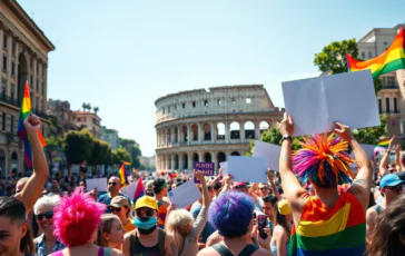 il pride di roma 2025 riunisce un milione di persone per i diritti civili 1749955885 364x230