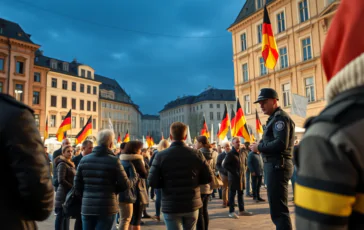 il rapporto del verfassungsschutz 2024 mostra un aumento preoccupante dellestremismo in germania 1749579265 364x230