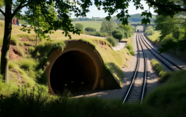 il tunnel per pipistrelli il costo che fa infuriare il governo britannico 1750904171