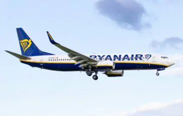 volo Ryanair