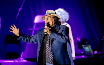 Al Bano in Russia