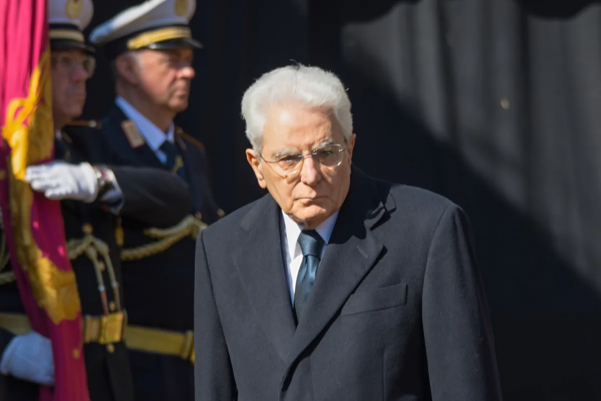 Mattarella Gaza