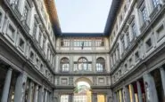 turista Uffizi