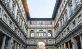 turista Uffizi