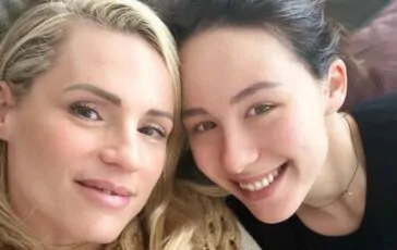 passione tra Michelle Hunziker e Tronchetti Provera